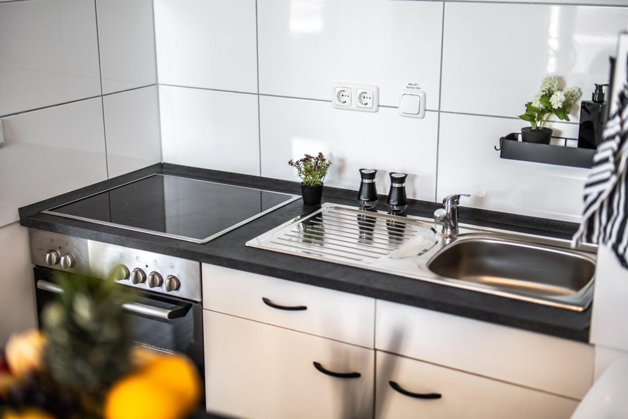 Stern Blick - Maisonette, Balkon, Zentral In BRE Exteriör bild