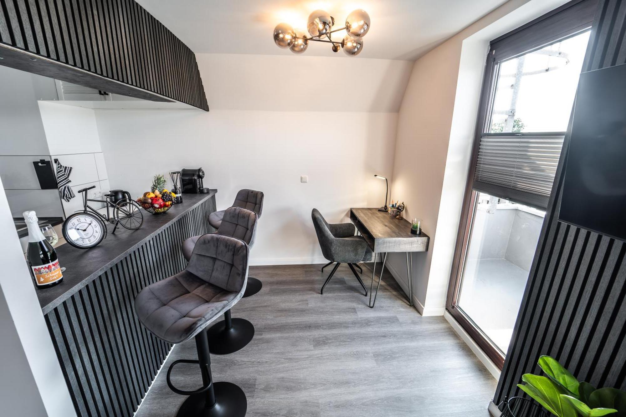 Stern Blick - Maisonette, Balkon, Zentral In BRE Exteriör bild