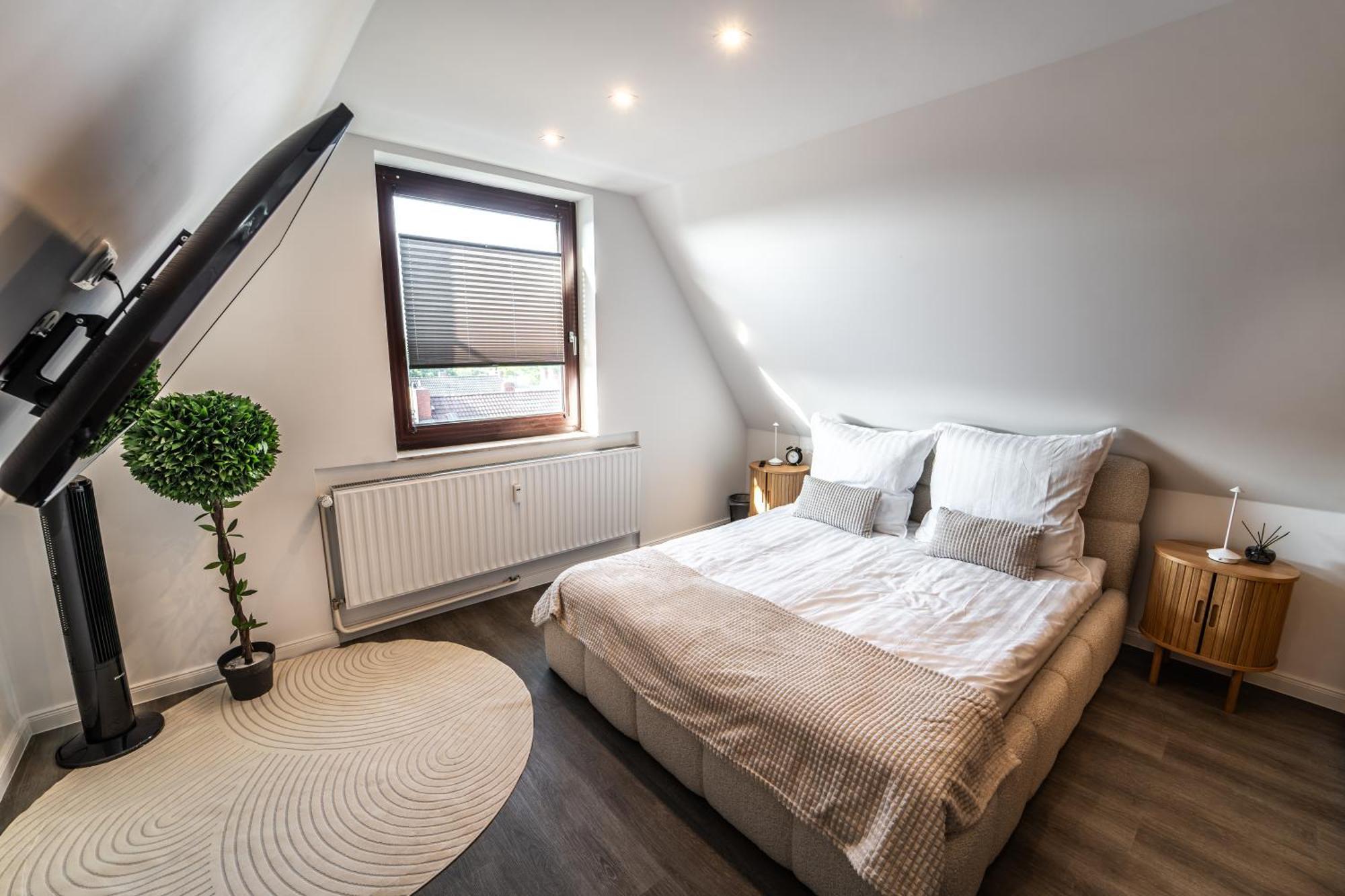 Stern Blick - Maisonette, Balkon, Zentral In BRE Exteriör bild