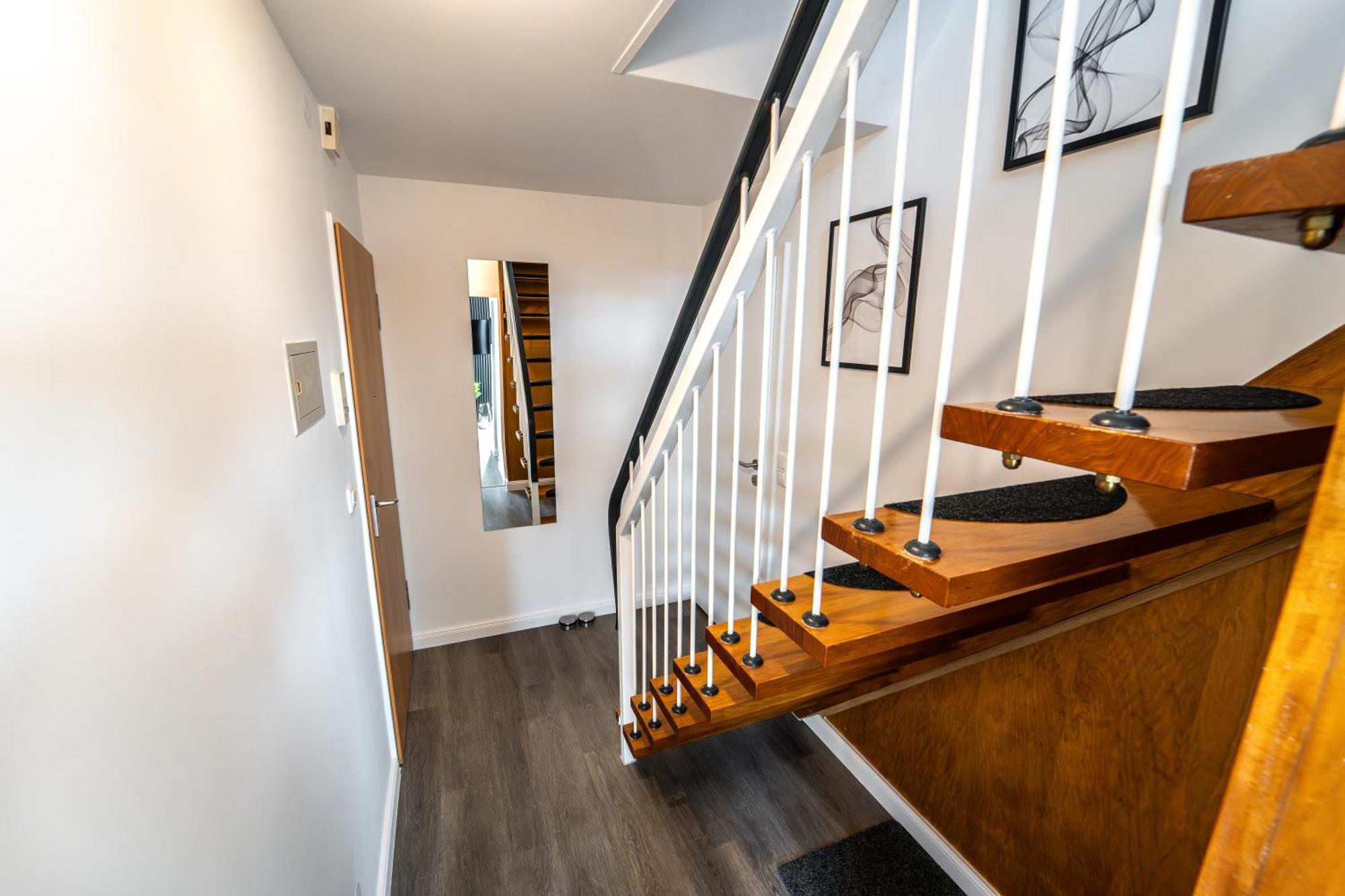 Stern Blick - Maisonette, Balkon, Zentral In BRE Exteriör bild