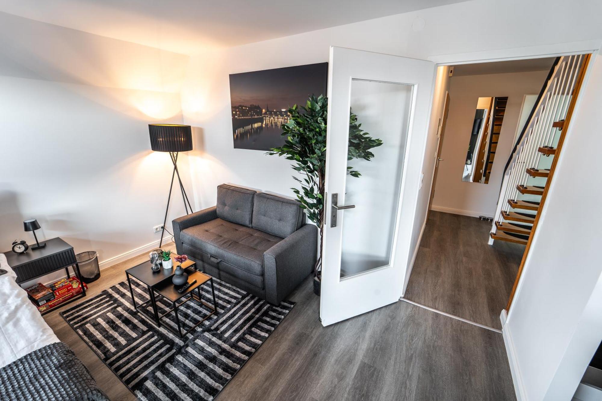 Stern Blick - Maisonette, Balkon, Zentral In BRE Exteriör bild