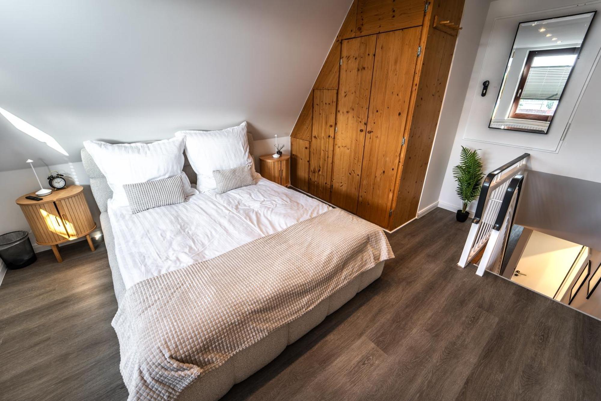 Stern Blick - Maisonette, Balkon, Zentral In BRE Exteriör bild