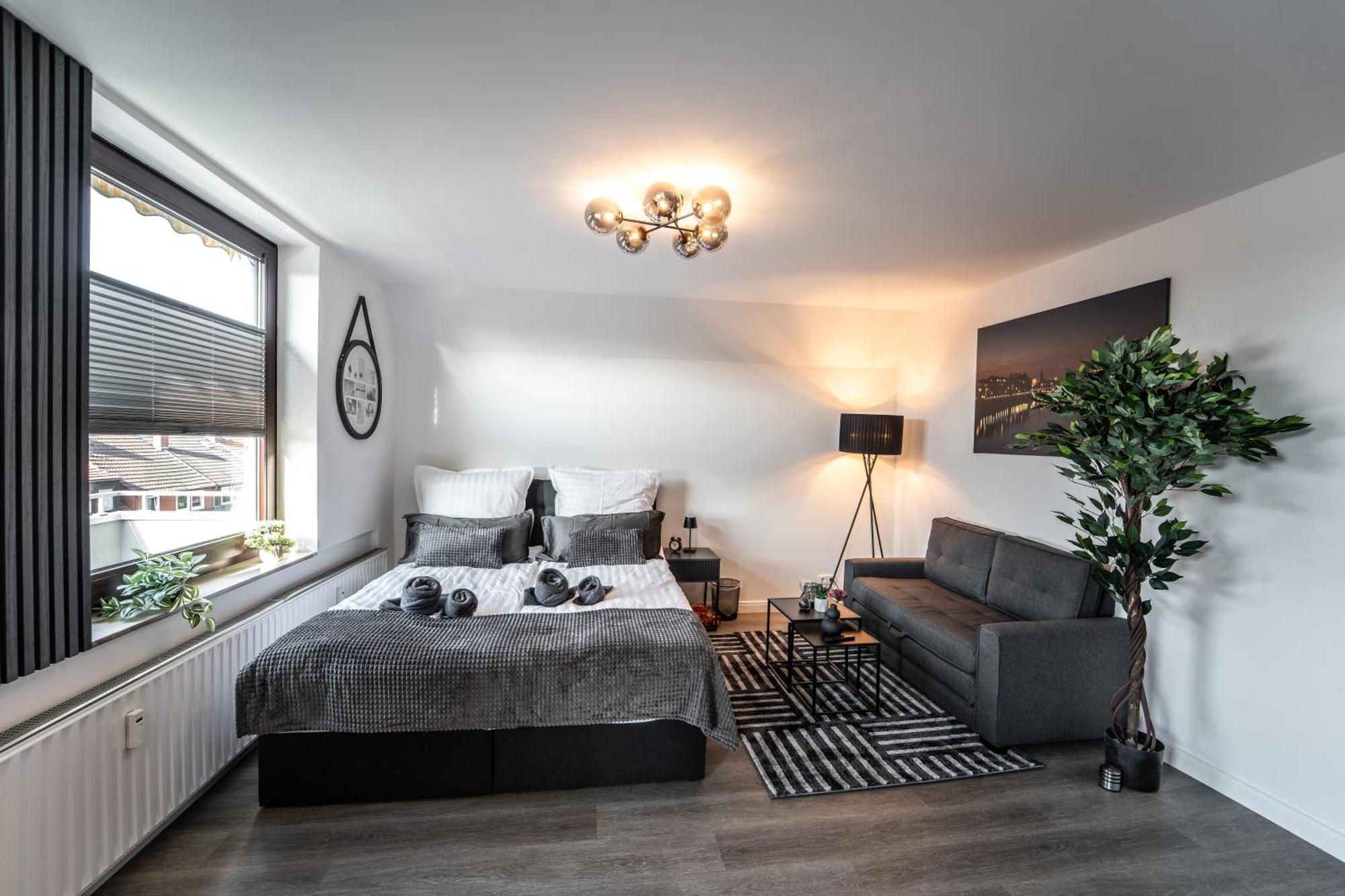 Stern Blick - Maisonette, Balkon, Zentral In BRE Exteriör bild