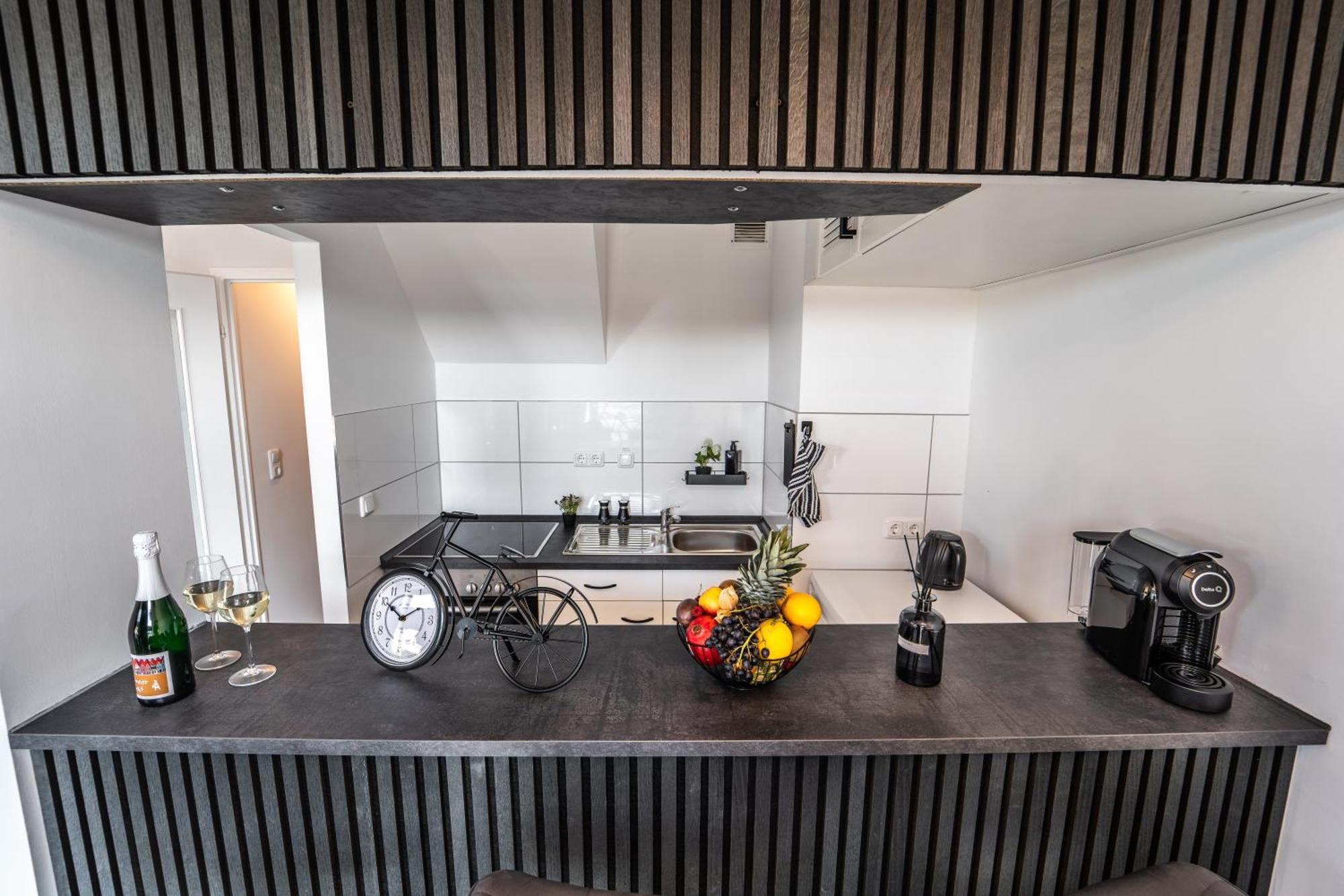 Stern Blick - Maisonette, Balkon, Zentral In BRE Exteriör bild